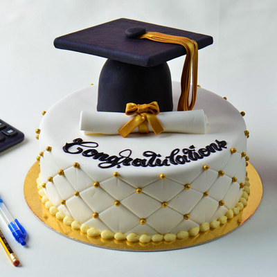 Graduation party cake